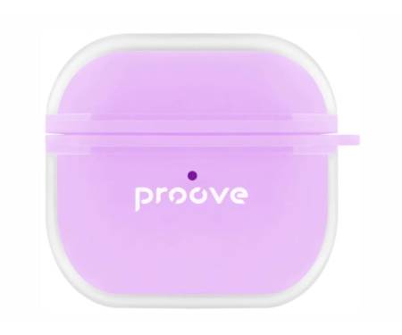 Чохол Proove Air Bump Case AirPods 4 Light Purple (PCABAR040007) 1