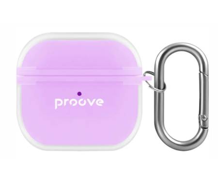 Чохол Proove Air Bump Case AirPods 4 Light Purple (PCABAR040007) 2