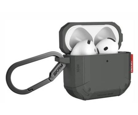 Чохол SkinArma Mecha CE AirPods 4 Olive (SK-AP4MECCE-GRN) 2