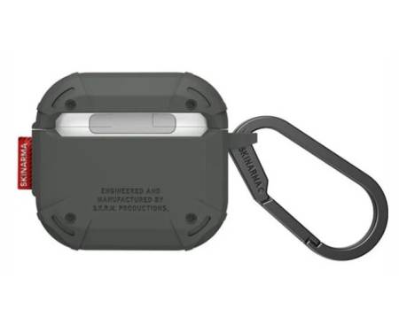 Чохол SkinArma Mecha CE AirPods 4 Olive (SK-AP4MECCE-GRN) 3