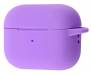 Чохол Silicone Case with Fibra AirPods Pro 3 Light Purple 1