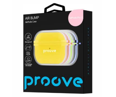 Чохол Proove Air Bump Case AirPods Pro 2 Pink (PCABARP20016) 4