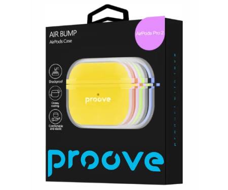 Чохол Proove Air Bump Case AirPods Pro 2 Light Purple (PCABARP20007) 4