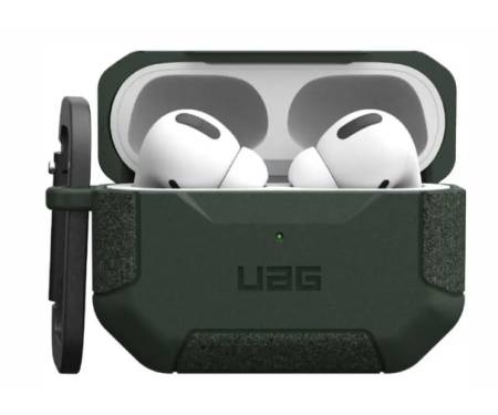 Чохол URBAN ARMOR GEAR Scout Series Case for AirPods Pro 2nd Gen Olive Drab (104123117272) 1