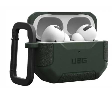 Чохол URBAN ARMOR GEAR Scout Series Case for AirPods Pro 2nd Gen Olive Drab (104123117272) 4