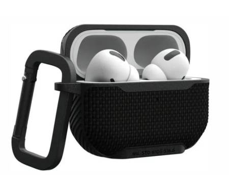 Чохол URBAN ARMOR GEAR Metropolis для AirPods Pro 2 Black (104125114040) 2