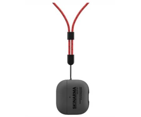 Чохол SkinArma Spunk AirPods 4 Pewter Green (SK-AP4-SPUNK-GRN) 2