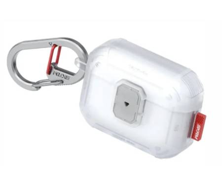 Чохол SkinArma Mecha LE AirPods Pro 3 Frosted Clear (SK-APP3MECLE-FCLR) 1