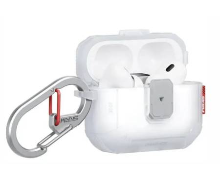 Чохол SkinArma Mecha LE AirPods Pro 3 Frosted Clear (SK-APP3MECLE-FCLR) 2