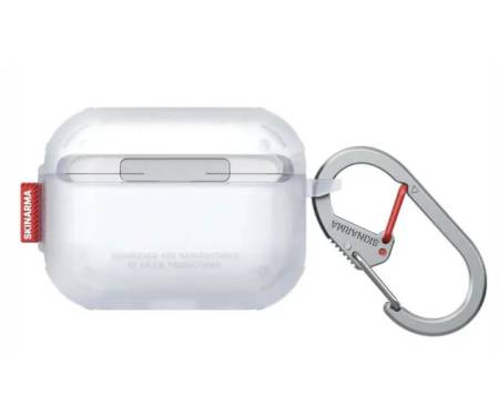 Чохол SkinArma Mecha LE AirPods Pro 3 Frosted Clear (SK-APP3MECLE-FCLR) 3