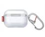 Чохол SkinArma Mecha LE AirPods Pro 3 Frosted Clear (SK-APP3MECLE-FCLR) 3