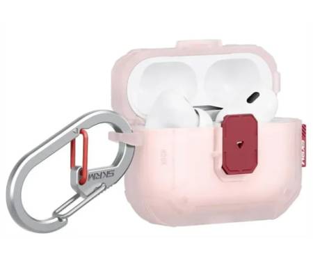 Чохол SkinArma Mecha LE AirPods Pro 3 Frosted Blush (SK-APP3MECLE-FBLH) 2
