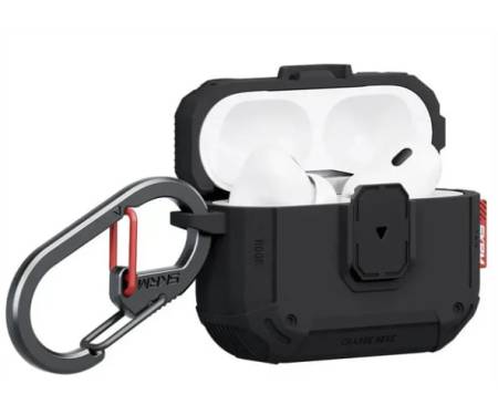 Чохол SkinArma Mecha LE AirPods Pro 3 Frosted Black (SK-APP3MECLE-BLACK) 2