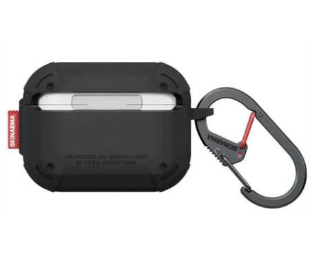 Чохол SkinArma Mecha LE AirPods Pro 3 Frosted Black (SK-APP3MECLE-BLACK) 3