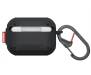 Чохол SkinArma Mecha LE AirPods Pro 3 Frosted Black (SK-APP3MECLE-BLACK) 3