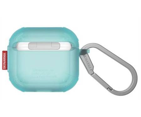 Чохол SkinArma Mecha CE AirPods 4 Teal (SK-AP4MECCE-TEAL) 3
