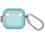 Чохол SkinArma Mecha CE AirPods 4 Teal (SK-AP4MECCE-TEAL) 3