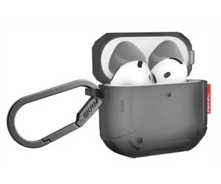 Чохол SkinArma Mecha CE AirPods 4 Smoke (SK-AP4MECCE-SMK) 2