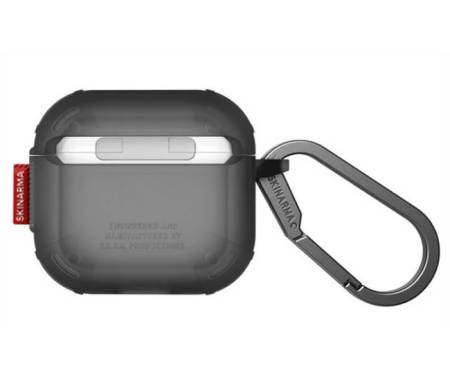 Чохол SkinArma Mecha CE AirPods 4 Smoke (SK-AP4MECCE-SMK) 3