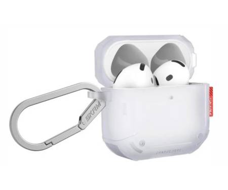 Чохол SkinArma Mecha CE AirPods 4 Frost (SK-AP4MECCE-FRT) 2