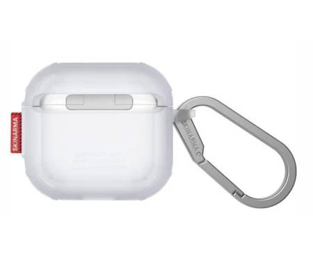 Чохол SkinArma Mecha CE AirPods 4 Frost (SK-AP4MECCE-FRT) 3