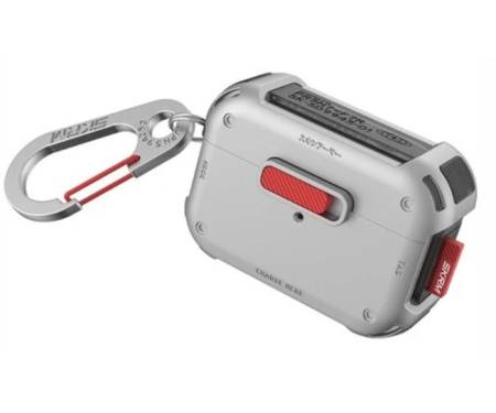 Чохол SkinArma Mecha Airpods Pro 2 Chrome (SK-APP2-MECHA-SIL) 1