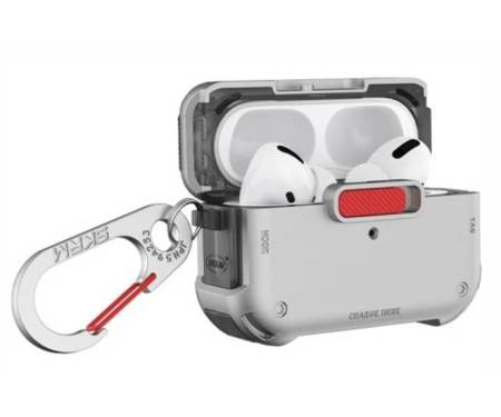 Чохол SkinArma Mecha Airpods Pro 2 Chrome (SK-APP2-MECHA-SIL) 3