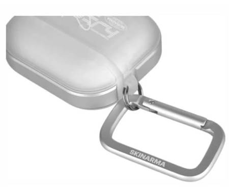 Чохол SkinArma Kinzoku Airpods Pro 2 Frost (SK-APP2-KINZOKU-WHT-SMK) 3
