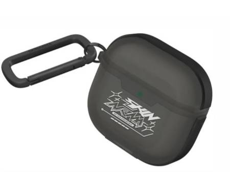 Чохол SkinArma Kinzoku Airpods 4 Smoke (SK-AP4-KINZOKU-BLK) 1