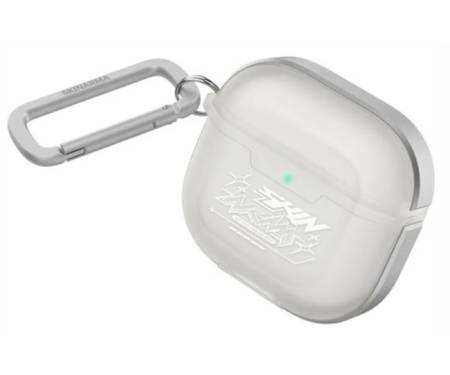 Чохол SkinArma Kinzoku Airpods 4 Frost (SK-AP4-KINZOKU-WHT-SMK) 1
