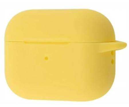 Чохол Silicone Case AirPods Pro 3 Yellow 1