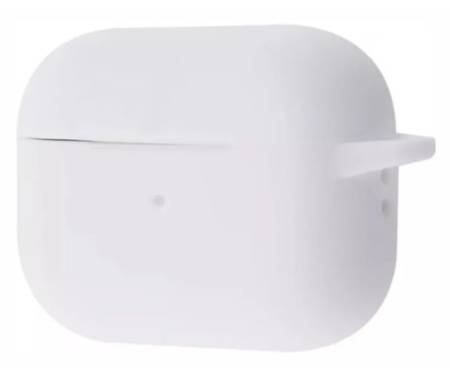 Чохол Silicone Case AirPods Pro 3 White 1