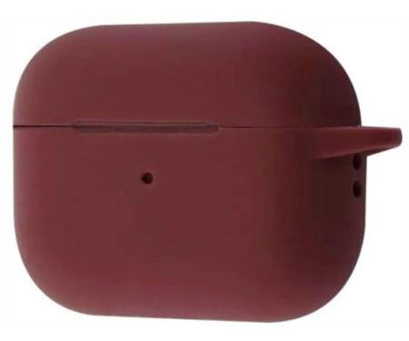 Чохол Silicone Case AirPods Pro 3 Scarlet 1