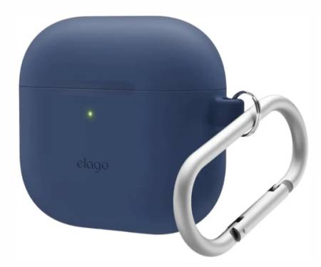 Чохол Elago Silicone Hang Case Jean Indigo for Airpods 4rd Gen (EAP4SC-HANG-JIN) 1
