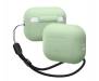Чохол Elago Silicone Basic Case with Nylon Lanyard for Airpods Pro 2nd Gen Pastel Green (EAPP2SC-BA+ROSTR-PGR) 1
