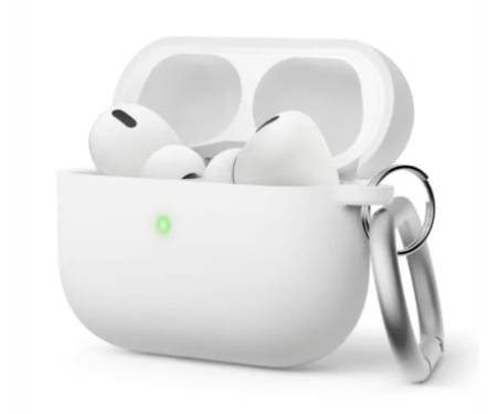 Чохол Elago Liquid Hybrid Hang Case for Airpods Pro 2nd Gen White (EAPP2RH-HANG-WH) 1