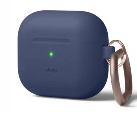 Чохол Elago Hang Silicone Case for Airpods 3rd Gen Jean Indigo (EAP3HG-HANG-JIN) 1