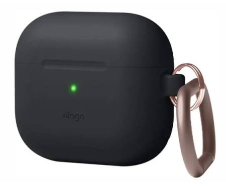 Чохол Elago Hang Silicone Case for Airpods 3rd Gen Black (EAP3HG-HANG-BK) 1