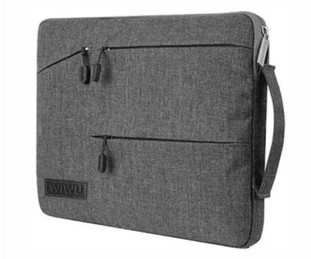 Сумка для ноутбука WiWU Pocket Laptop Sleeve 13.3 Grey 2