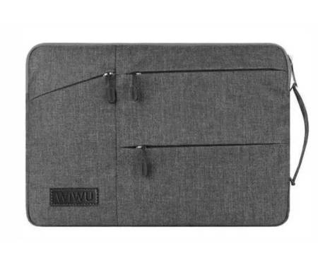 Сумка для ноутбука WiWU Pocket Laptop Sleeve 13.3 Grey 1