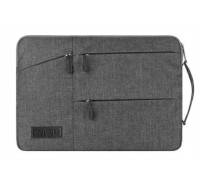 Сумка для ноутбука WiWU Pocket Laptop Sleeve 13.3 Grey