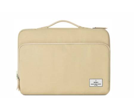 Сумка для ноутбука WiWU Ora Laptop Sleeve MacBook 14 Ivory 1