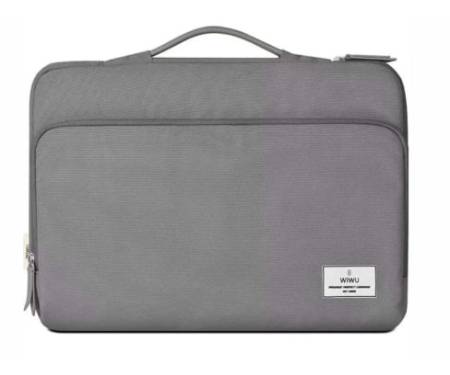 Сумка для ноутбука WiWU Ora Laptop Sleeve MacBook 14 Grey 1