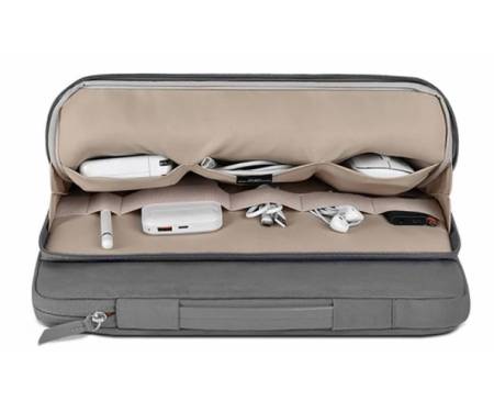 Сумка для ноутбука WiWU Ora Laptop Sleeve MacBook 14 Grey 4