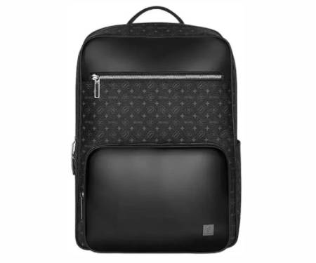 Рюкзак для ноутбука WiWU Master Fingerprint Lock Backpack Black 1