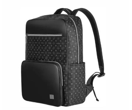 Рюкзак для ноутбука WiWU Master Fingerprint Lock Backpack Black 2