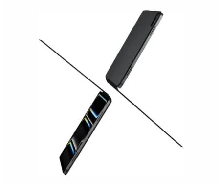 Чохол для планшета Pitaka MagEZ Case Folio 2 для iPad Pro 11 [M4] - Black (FOL2401P) 2