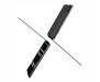 Чохол для планшета Pitaka MagEZ Case Folio 2 для iPad Pro 11 [M4] - Black (FOL2401P) 2