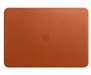Чохол для ноутбука Apple Leather Sleeve for 15 MacBook Pro – Saddle Brown (MRQV2) 1
