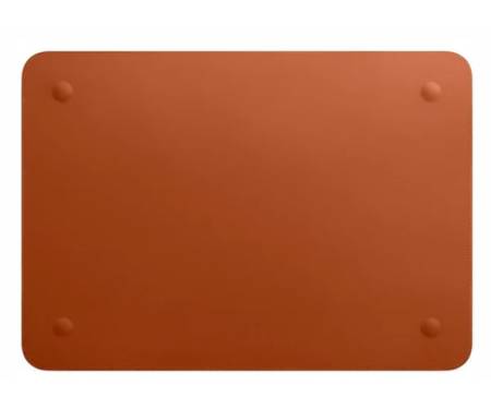 Чохол для ноутбука Apple Leather Sleeve for 15 MacBook Pro – Saddle Brown (MRQV2) 2